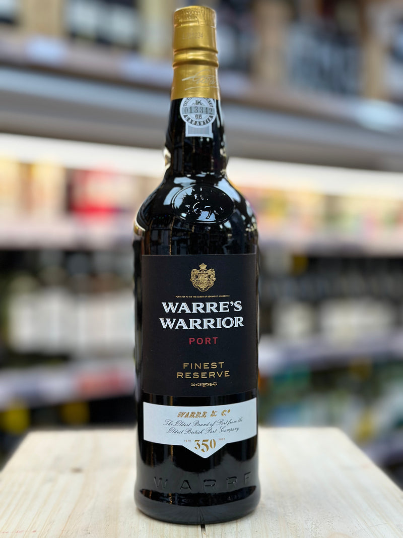 Warre’s Warrior Finest Reserve Port 75cl