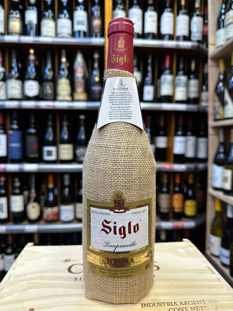 Siglo Tempranillo Rioja 75cl