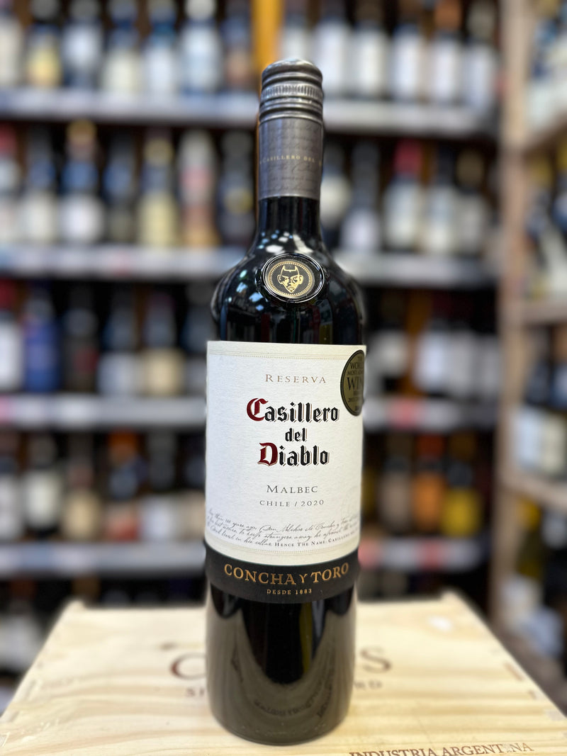 Casillero Del Diablo Malbec 75cl