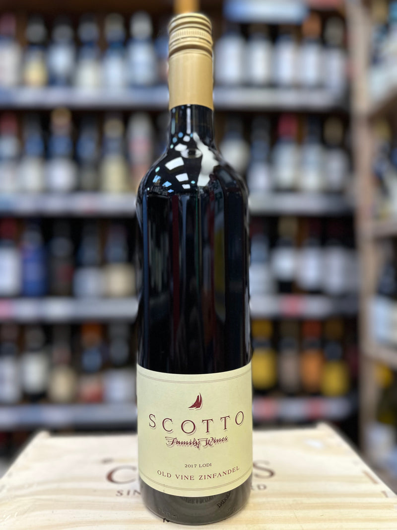 Scotto Old Vine Lodi Zinfandel 75cl