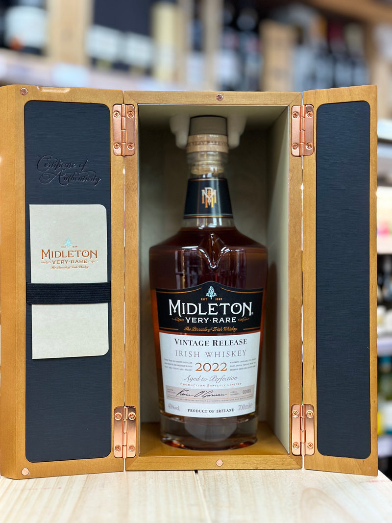 Midleton Very Rare Vintage Release Irish Whiskey 2022 70cl