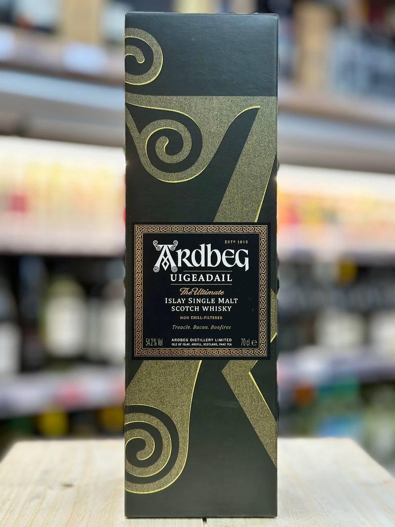 Ardbeg Uigeadail Islay Single Malt Scotch Whisky 70cl