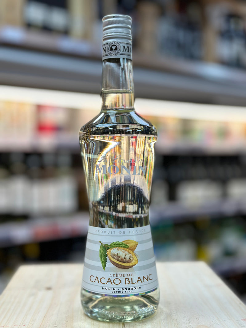 Monin Crème De Cacao Blanc White Cocoa Liqueur 70cl