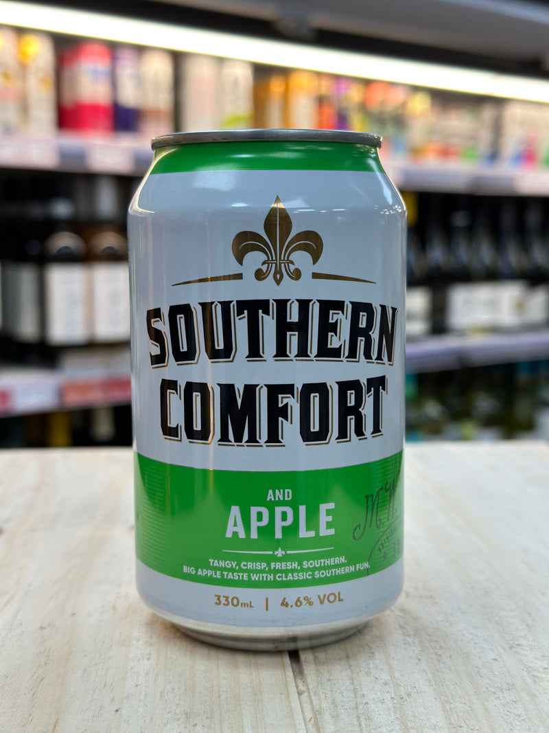 Southern Comfort & Apple Pre Mixed Can 330ml