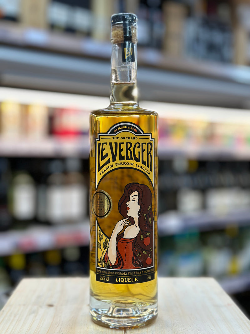 Leverger French Orchard & Calvados Liqueur 70cl