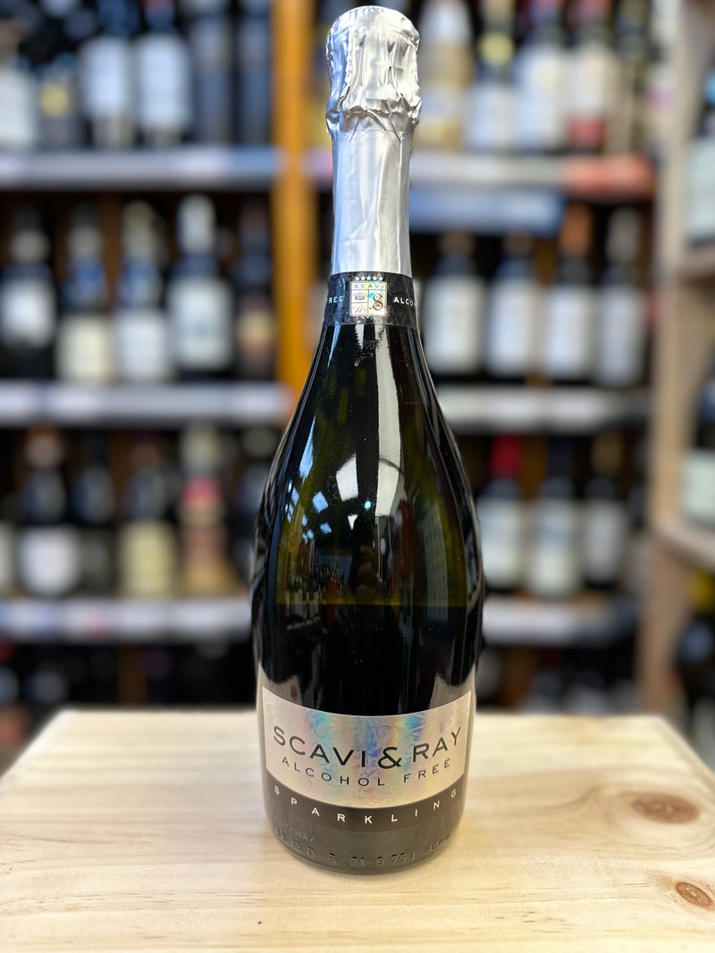 Scavi & Ray Alcohol Free Sparkling Wine 75cl