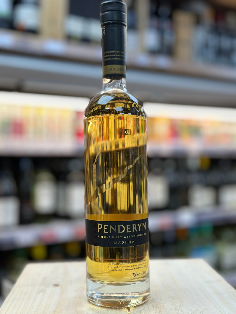 Penderyn Single Malt Welsh Whiskey Madeira 70cl