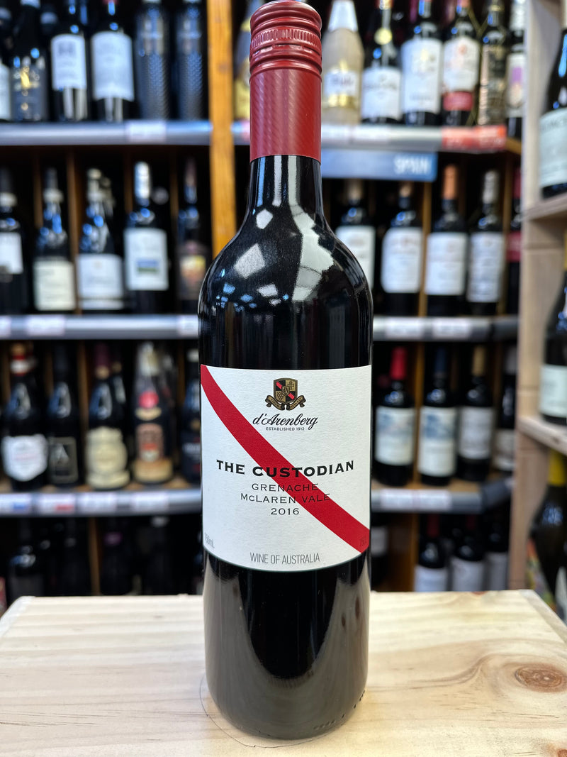 D’Ardenberg The Custodian McLaren Vale Grenache 75cl