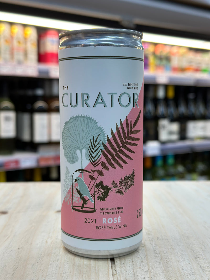 The Curator Rose Wine Can 250ml